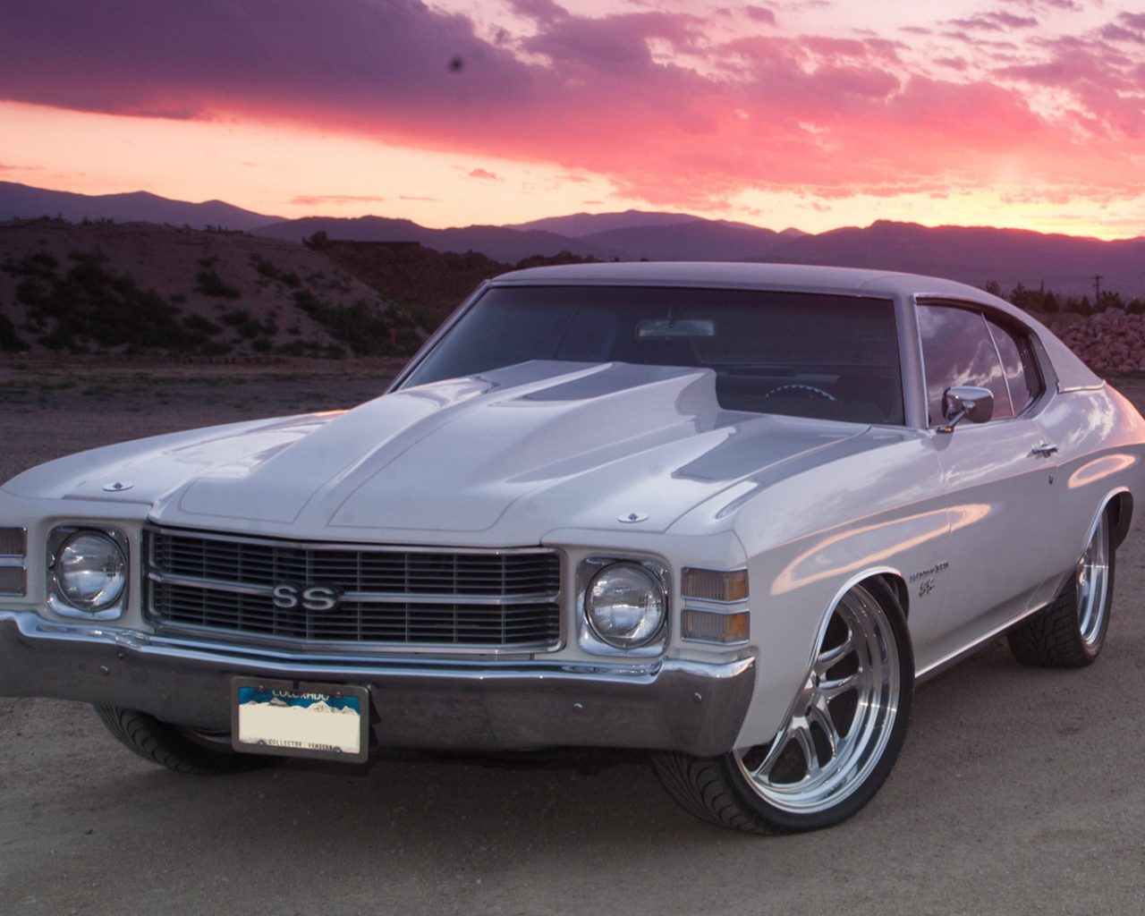 Автомобиль Chevrolet Chevelle SS 1970 год