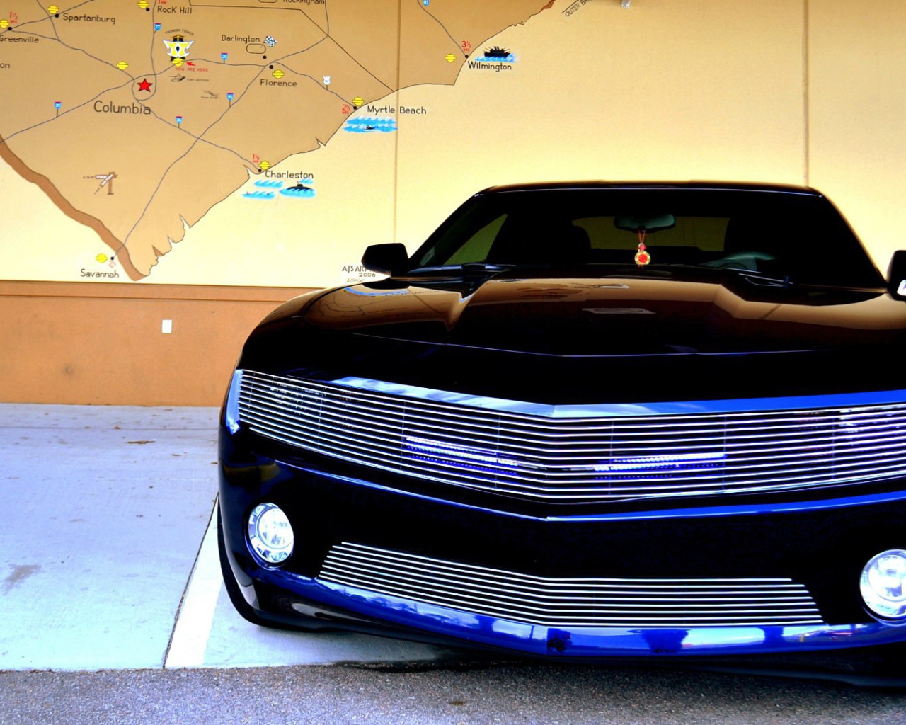 Восхитительный дизайн Chevrolet Camaro