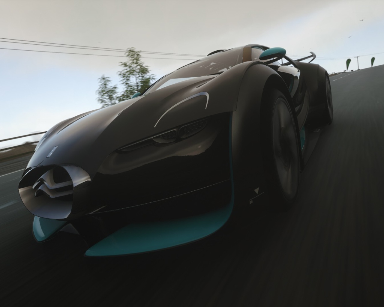 Авто Citroen Survolt в игре Драйвклуб