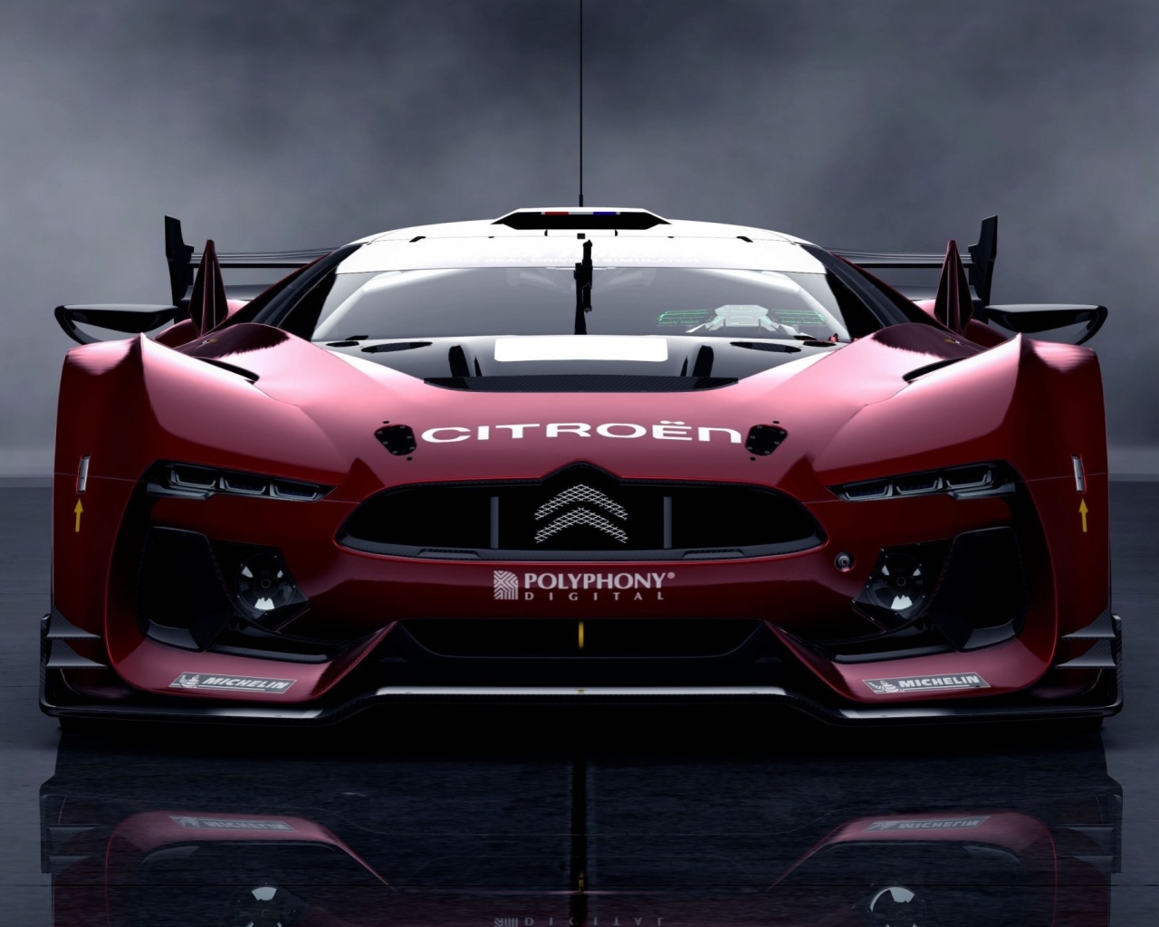 Спортивный Ситроен Gran Turismo 5