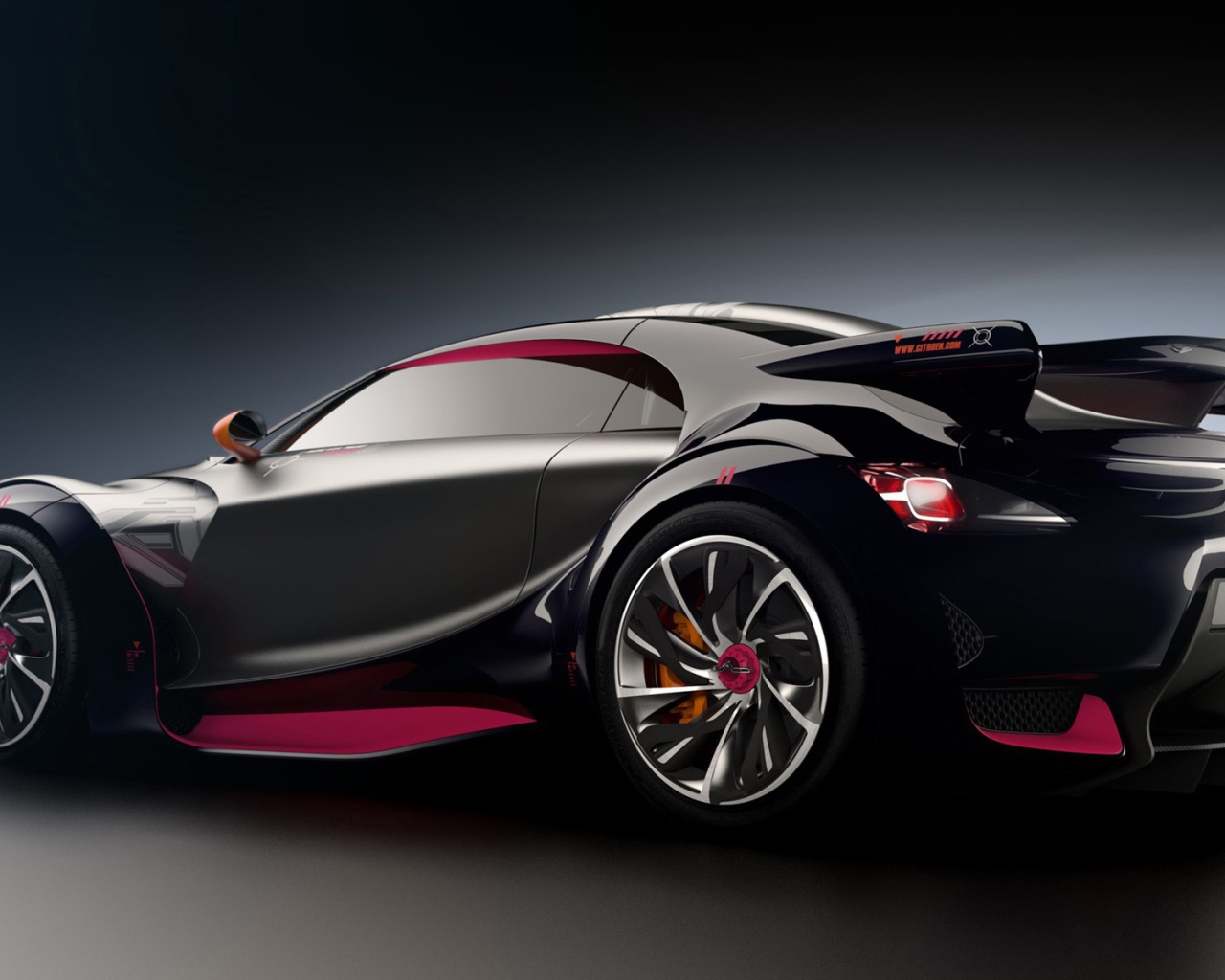 Гоночный автомобиль Citroen Survolt