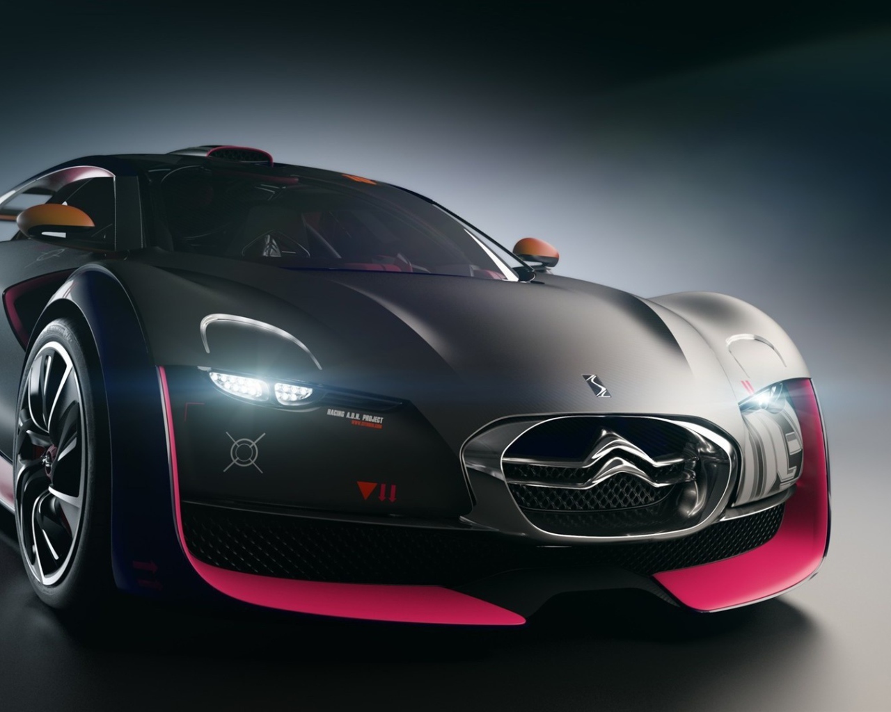 Спортивный суперкар Citroen Survolt