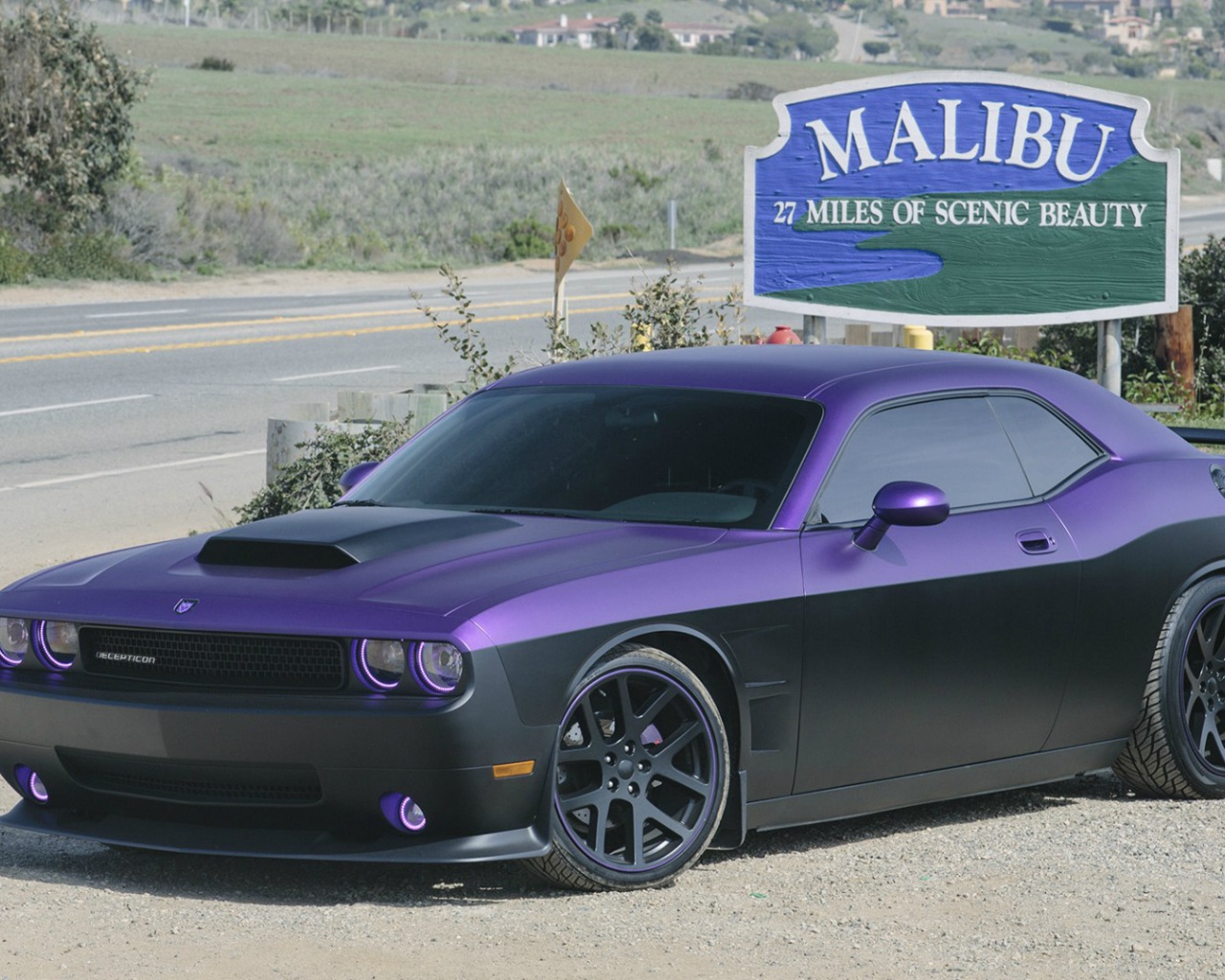 Dodge Challenger в Калифорнии