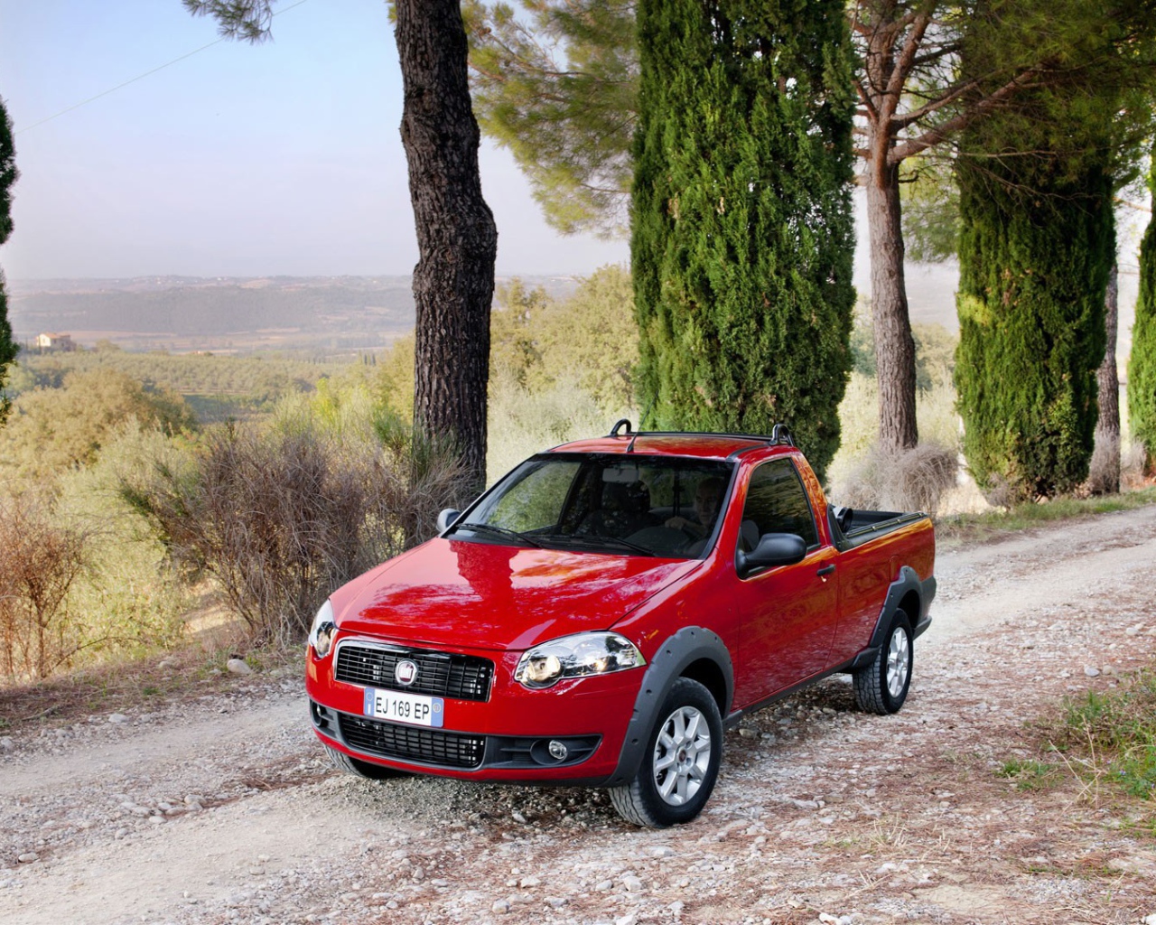 Пикап Fiat Strada