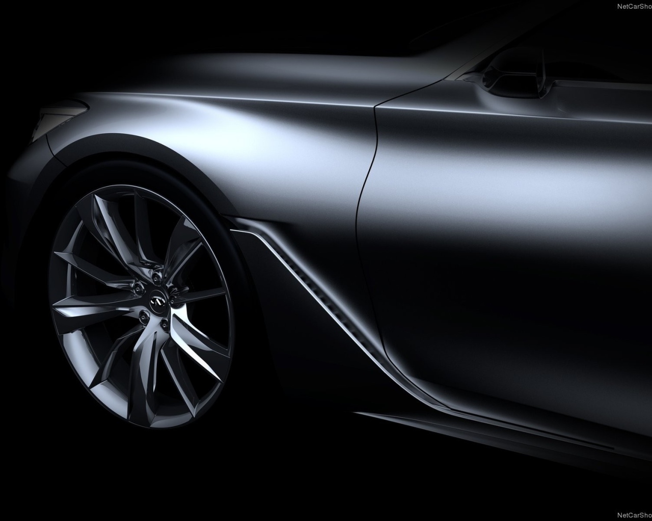 Концепт автомобиля Infiniti
