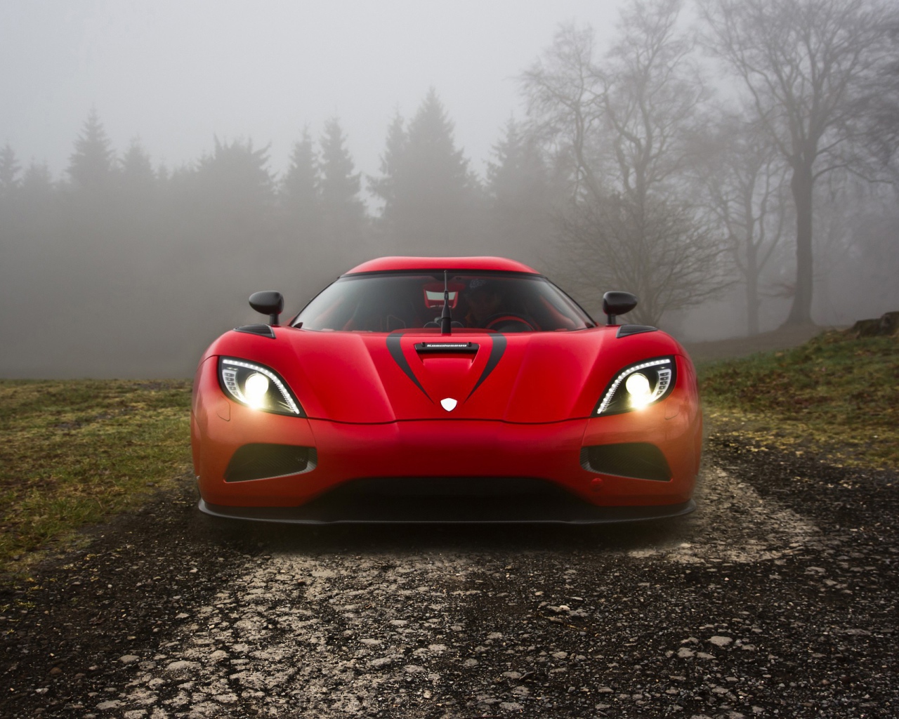 Шведский автомобиль Koenigsegg Agera