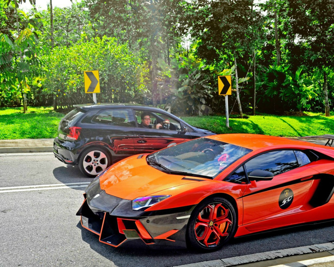 Великолепный Lamborghini Aventador LP900-4 Molto Veloce by DMC