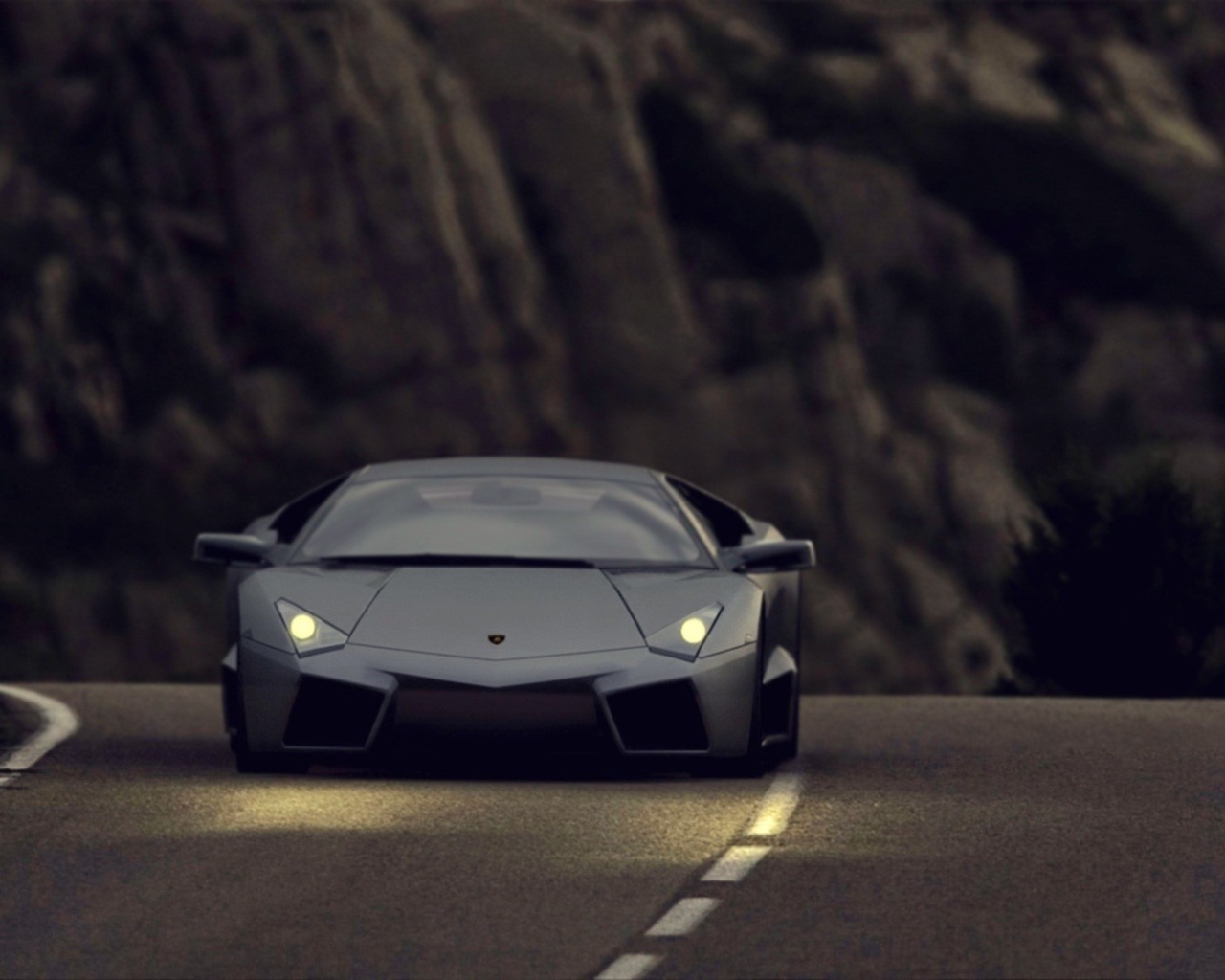 Спортивный Lamborghini Reventon