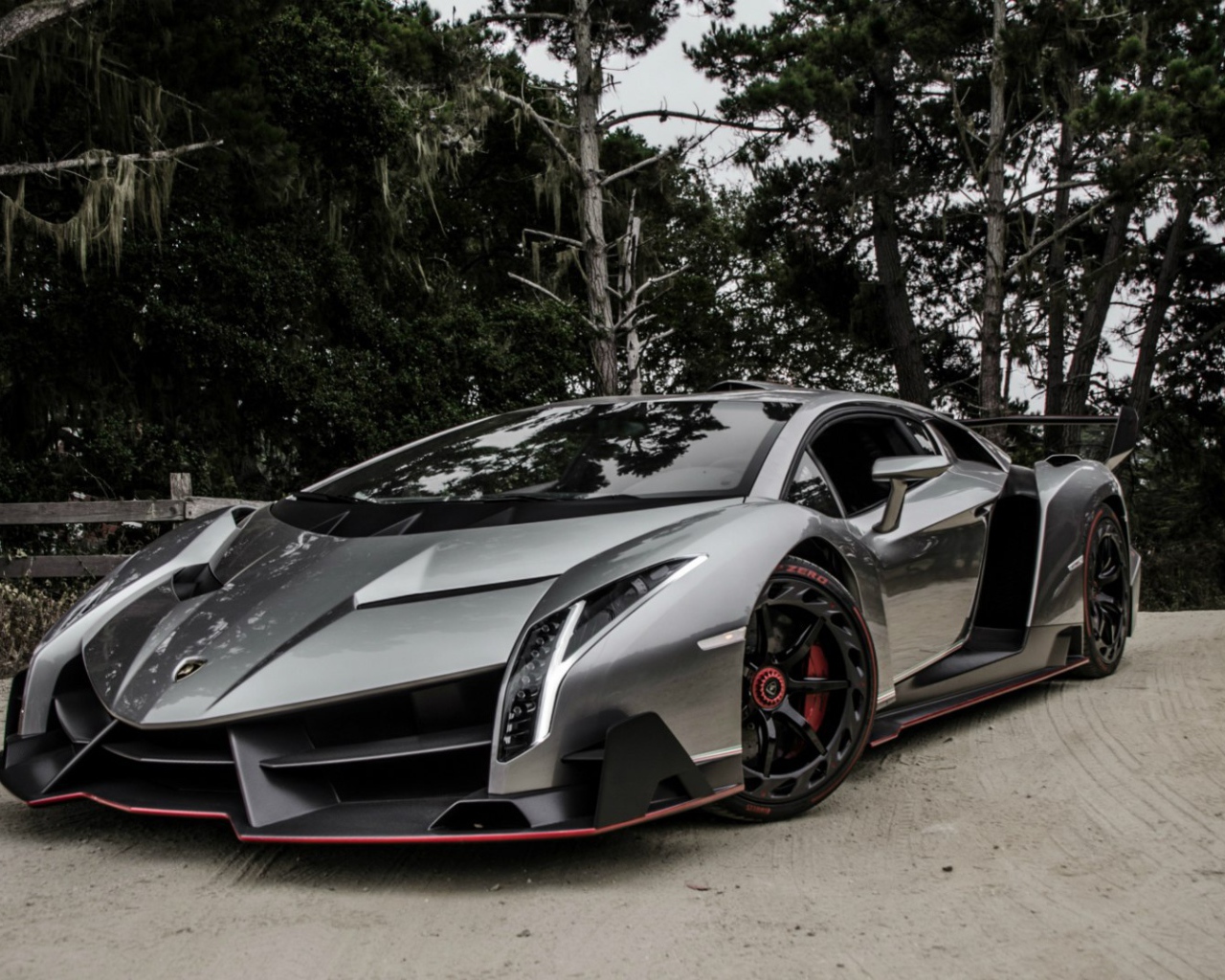 Автомобиль для скорости Lamborghini Veneno