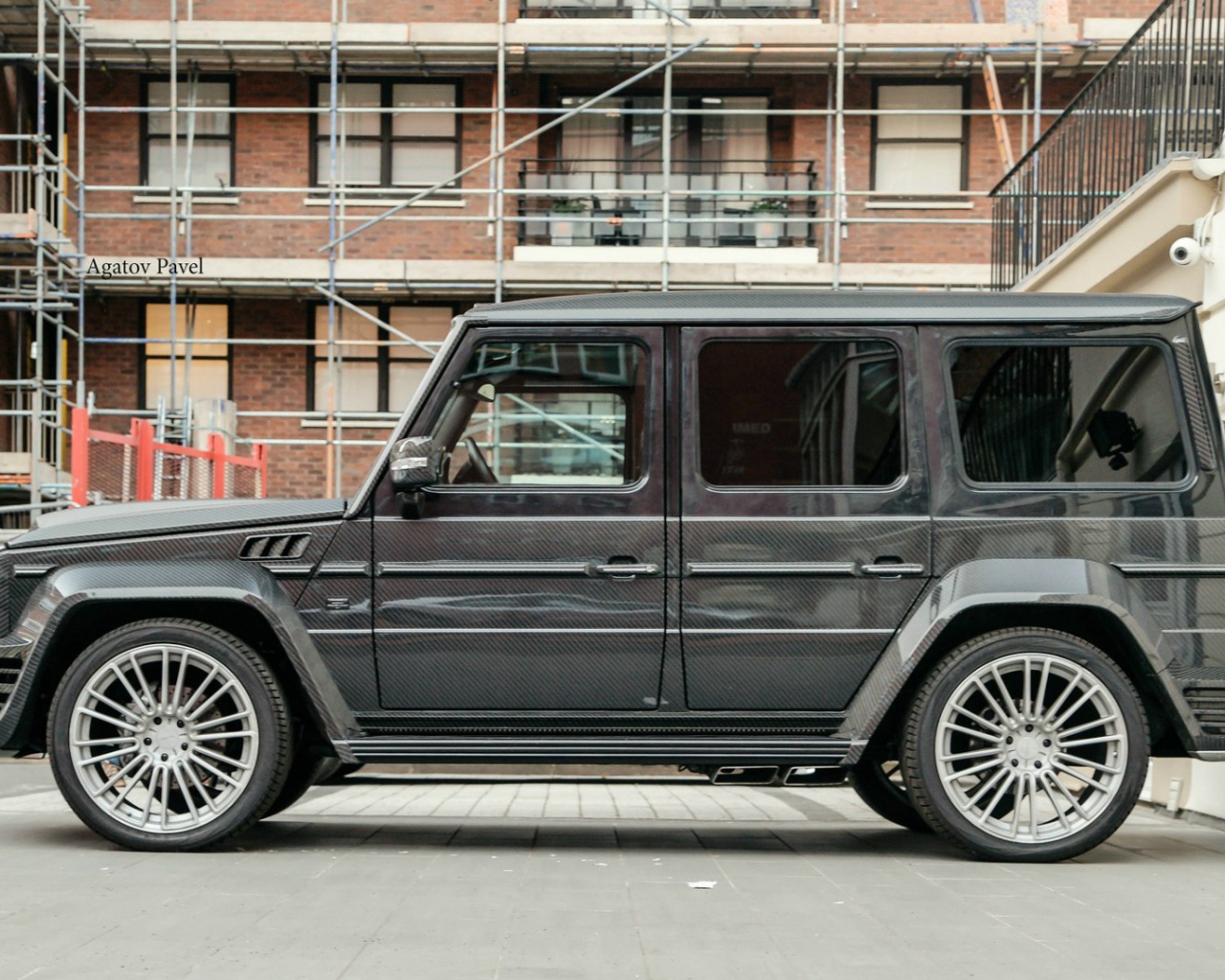 Авто Mercedes-Benz G55 AMG by Mansory