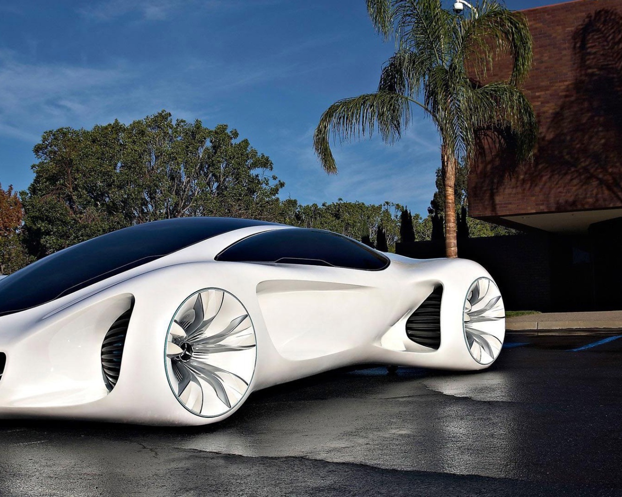 Концепт автомобиля будущего, Мерседес
