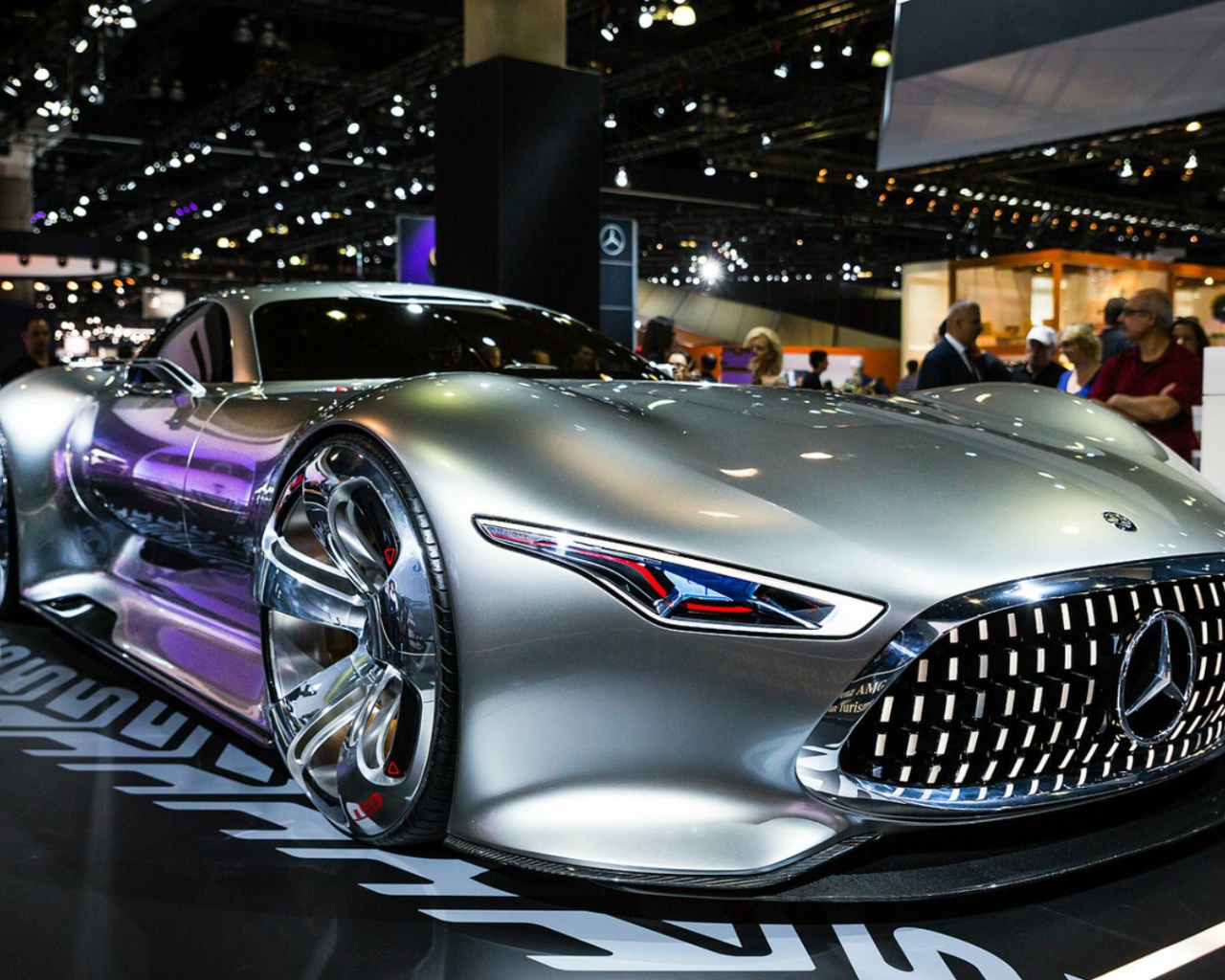 Поразительный Mercedes-Benz AMG Vision Gran Turismo