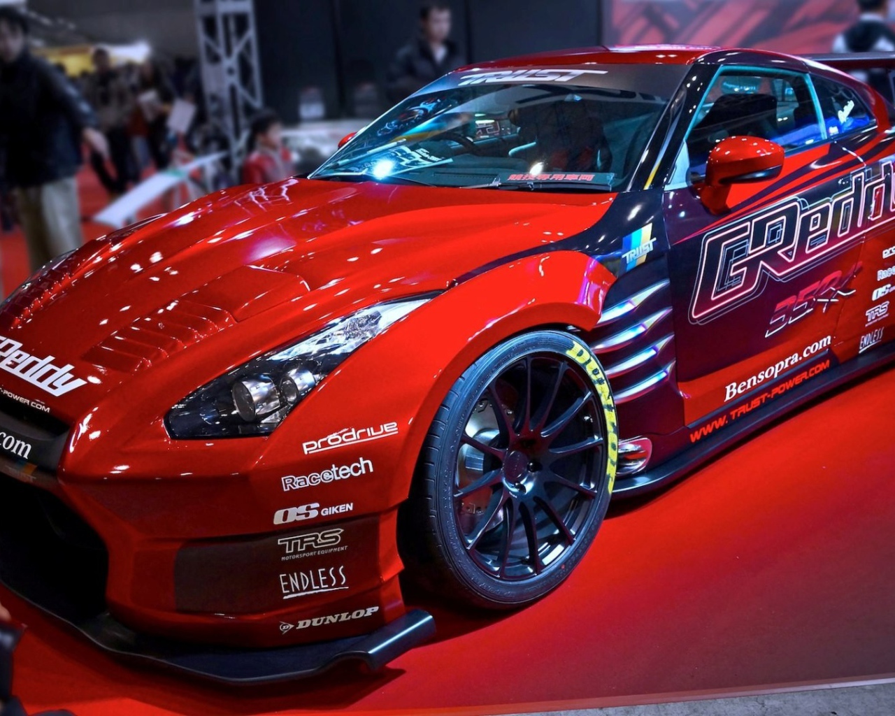 Выставочный экземпляр Nissan GT-R