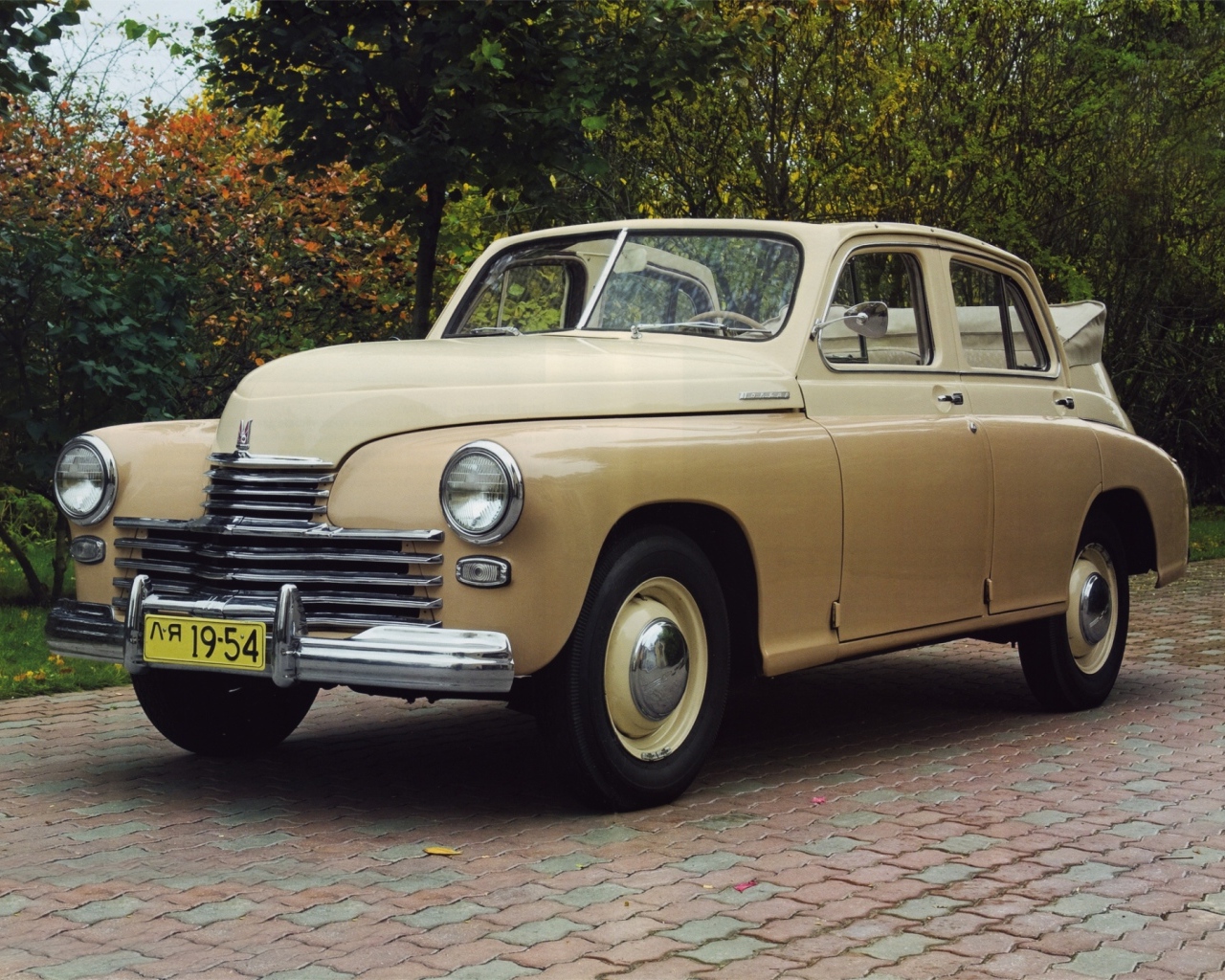 Автомобиль Победа 1949