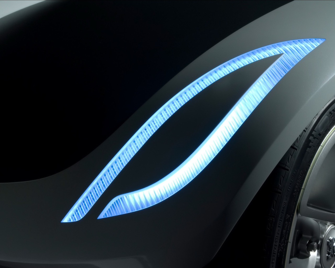 Габаритные фонари автомобиля