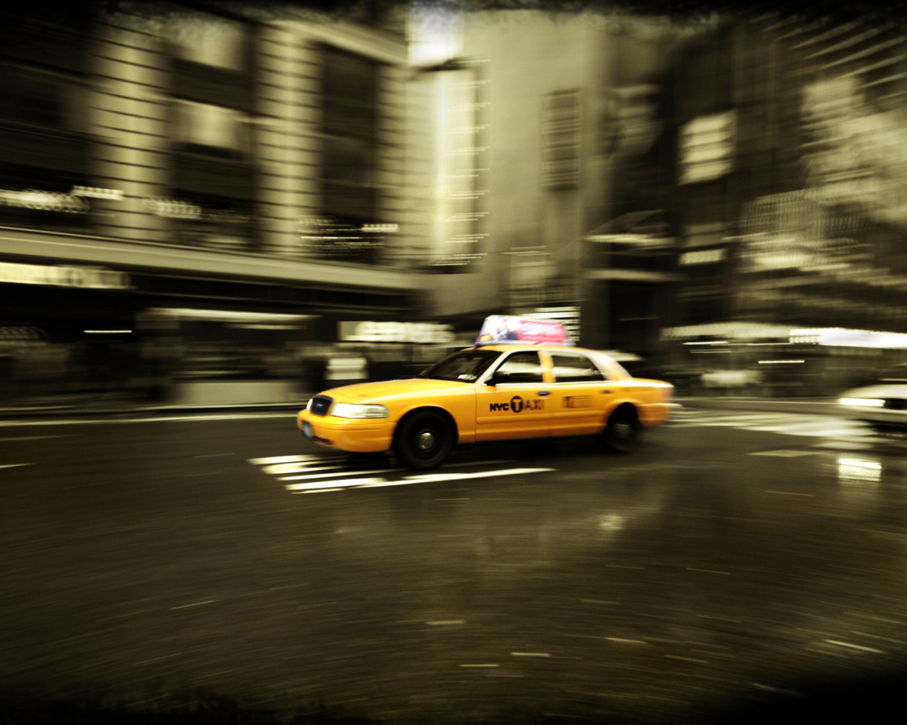 Городское такси