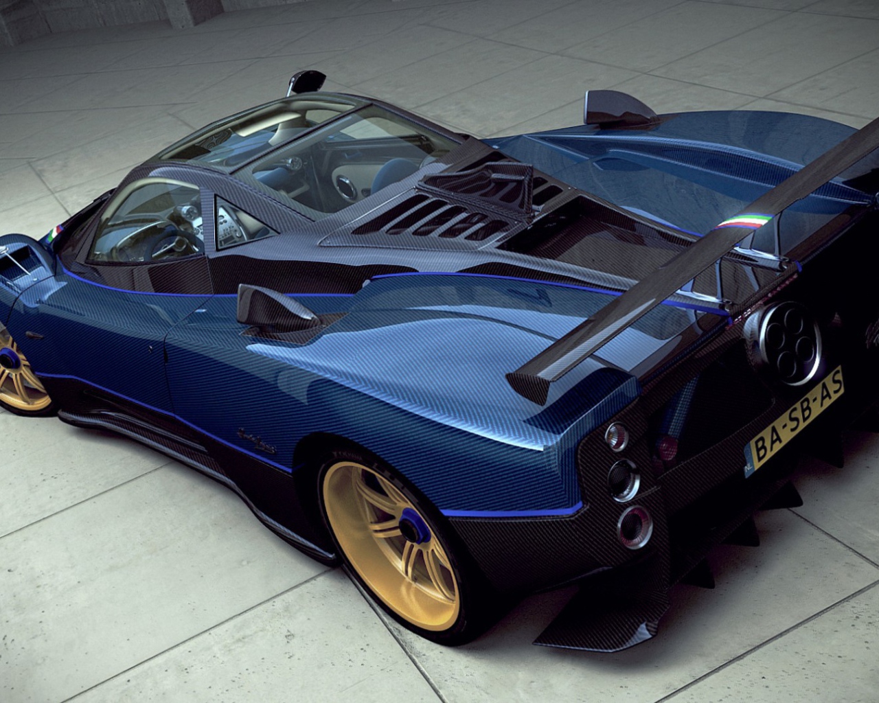 Спортивный авто Pagani
