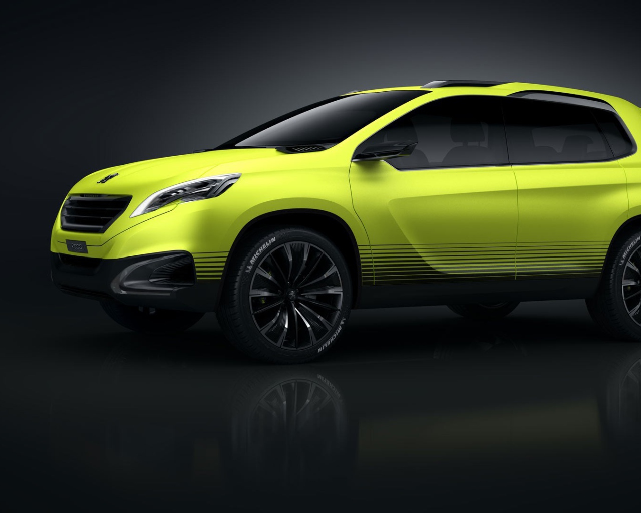 Автомобиль Peugeot 2008