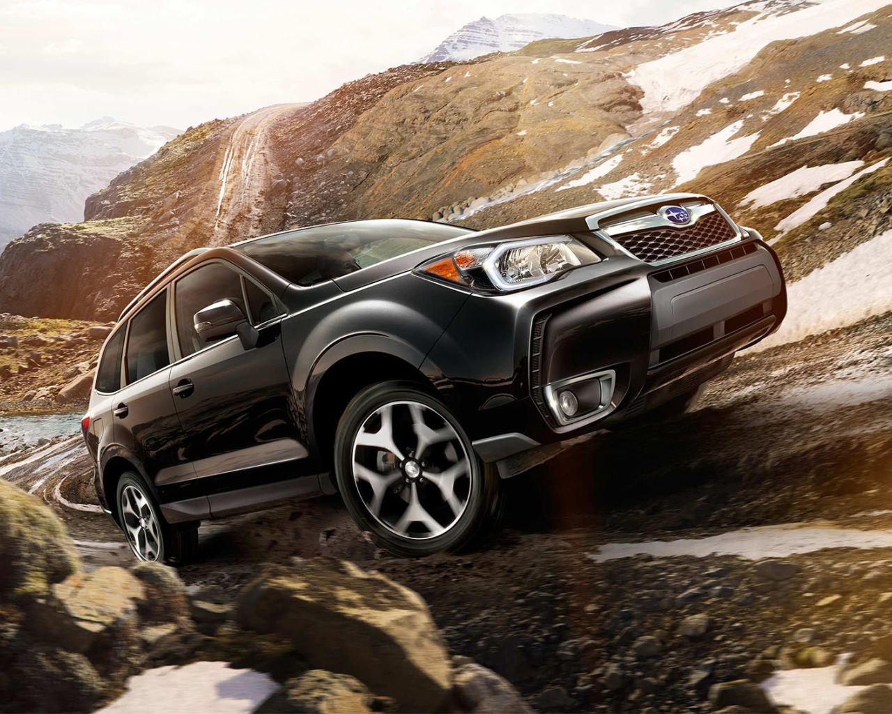 Авто выской проходимости Subaru Forester