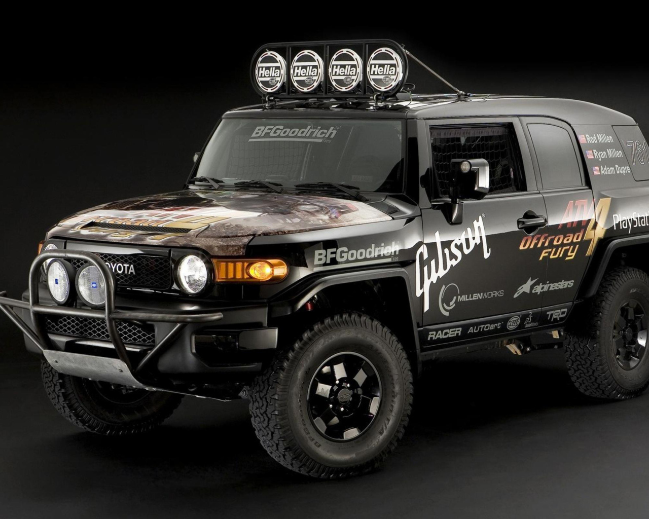 Кроссовер тойота