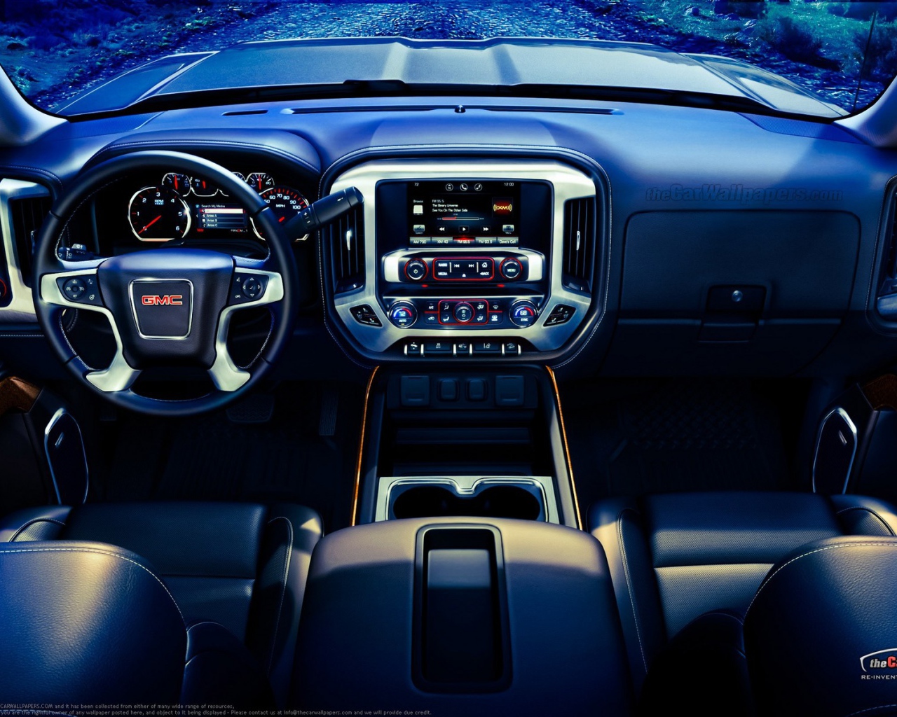 За рулем тягача