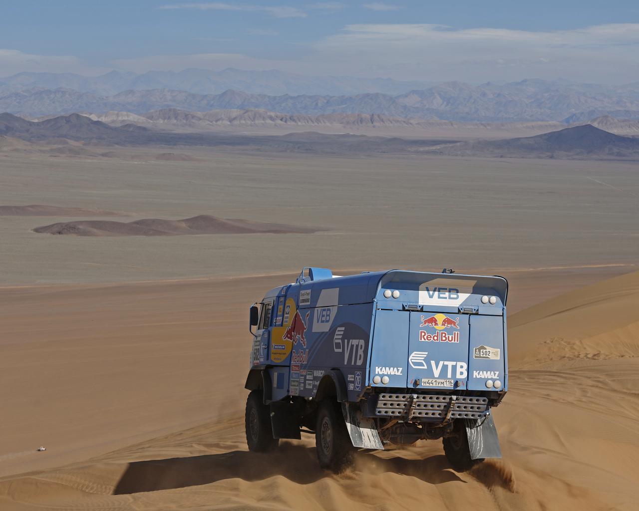 КАМАЗ на дакар 2015