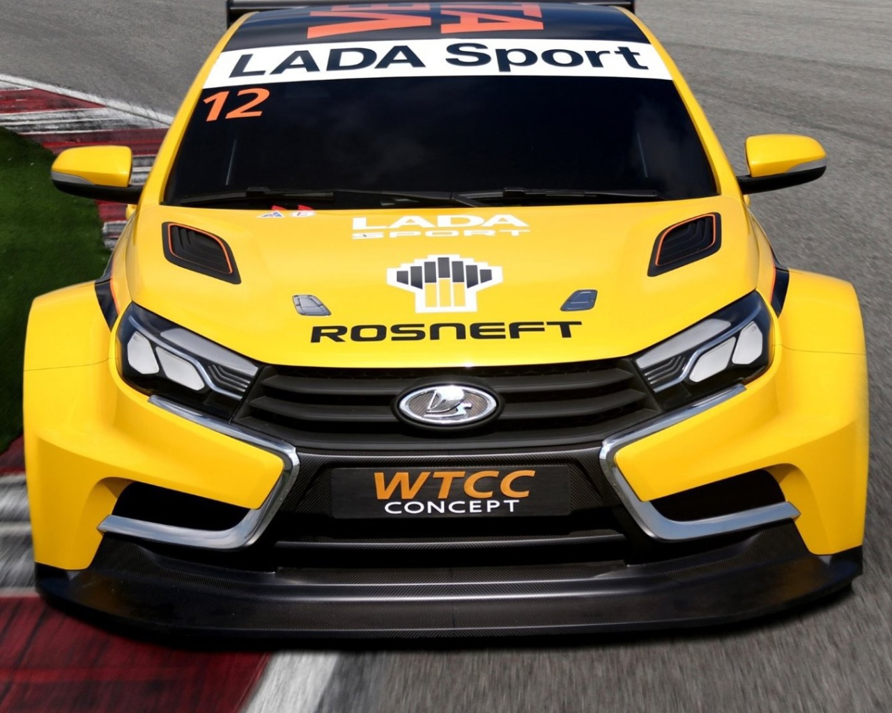 Концепткар Лада Спорт Веста