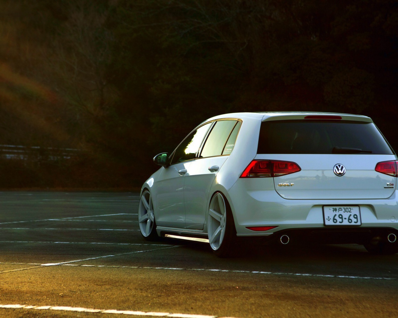 Семейный автомобиль Volkswagen golf 7