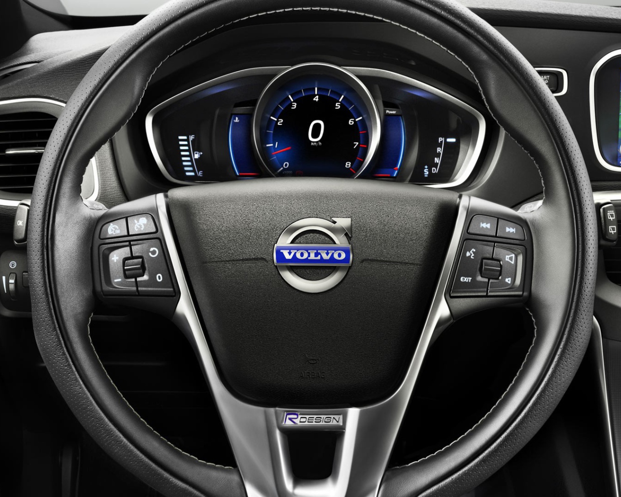 Рулевое колесо автомобиля Volvo