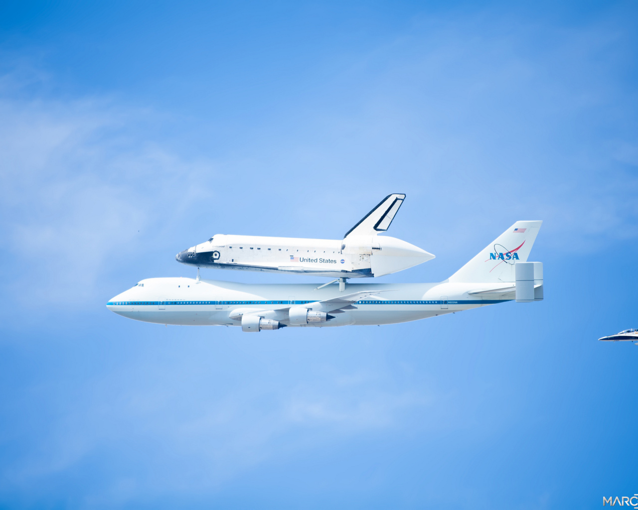 Боинг и Шаттл