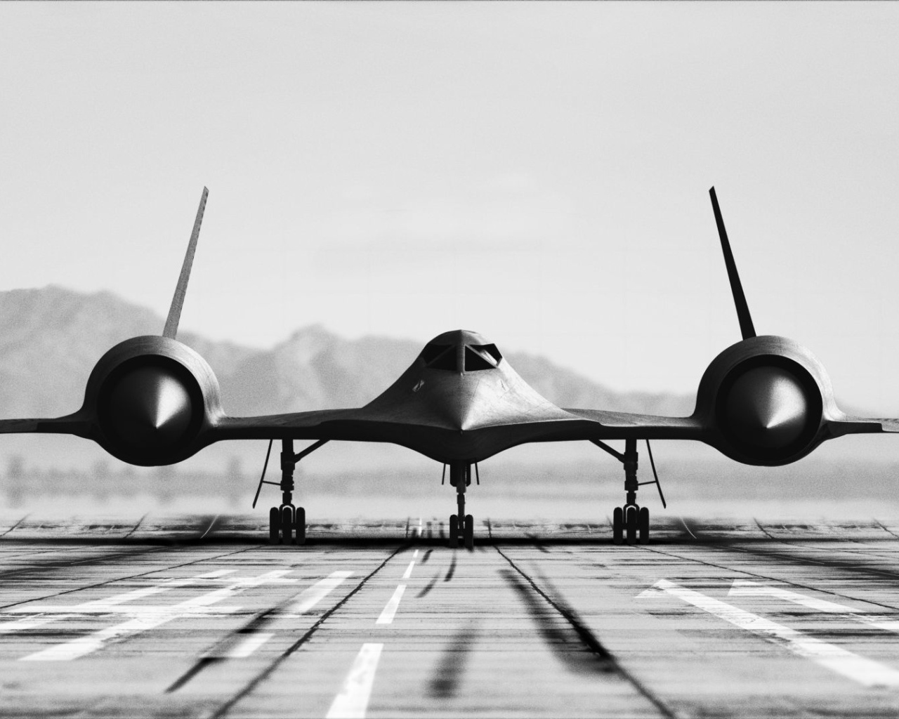 Бомбардировщик Lockheed SR-71