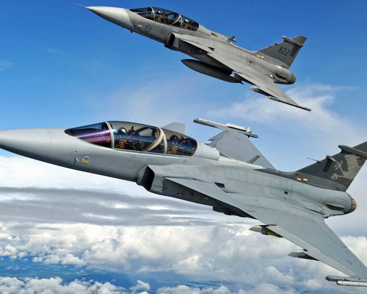 Истребители JAS-39 Gripen, Швеция