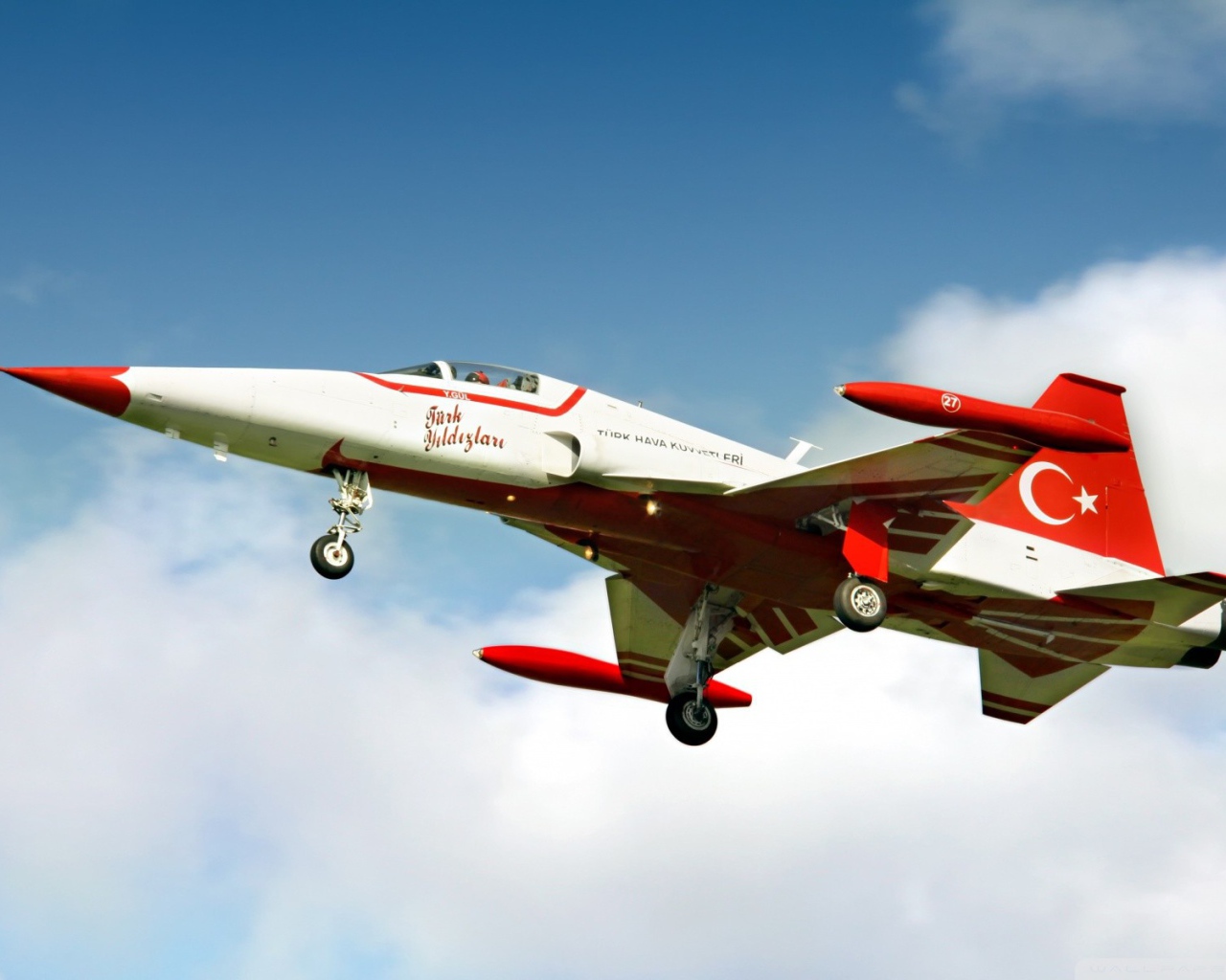Истребитель турецких ВВС