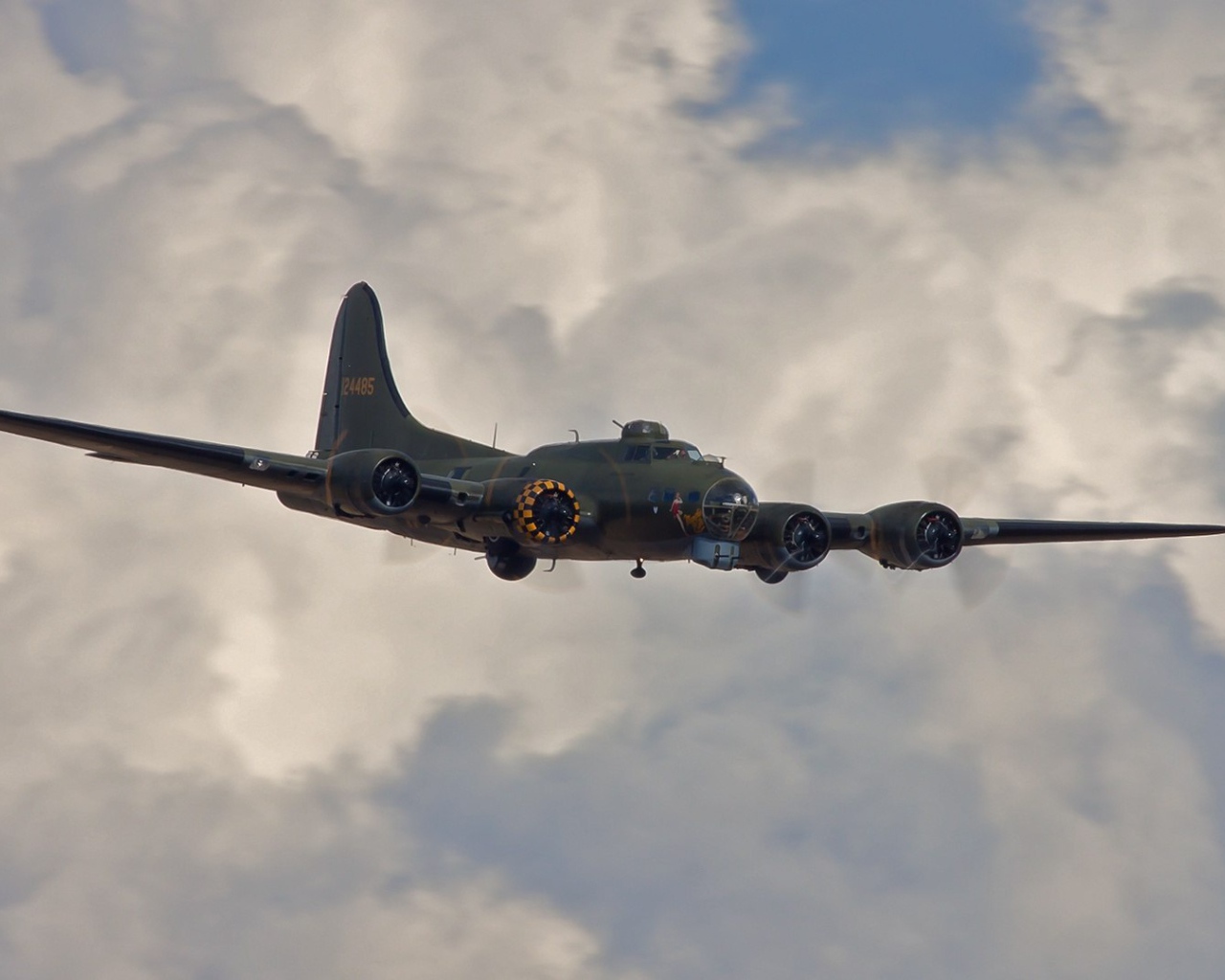 Летающая крепость Boeing B-17