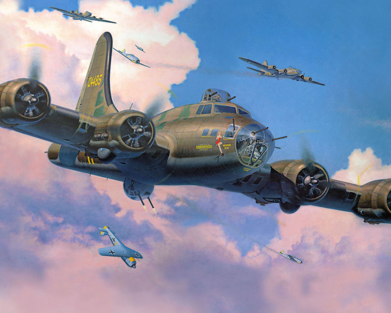 Летающая крепость б-17