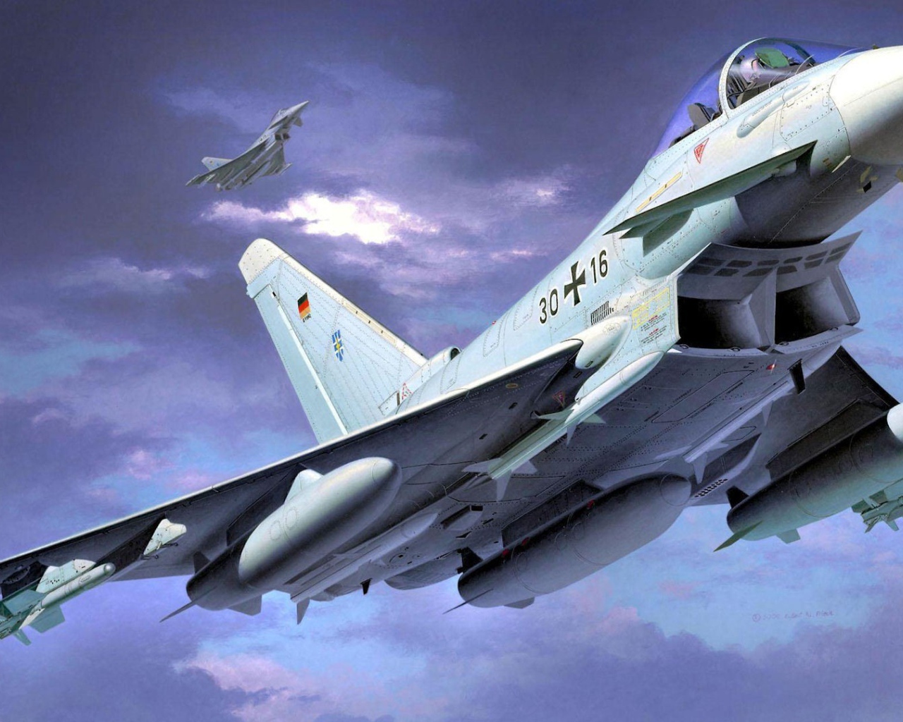 Истребитель немецких ВВС