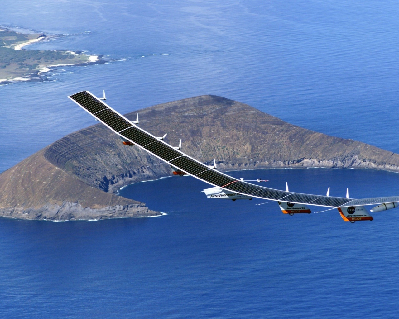 Планер на солнечных батареях НАСА