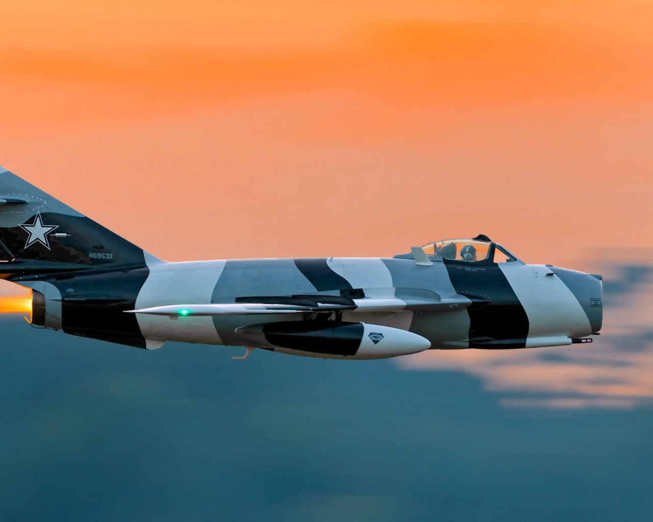 Реактивный МиГ-17