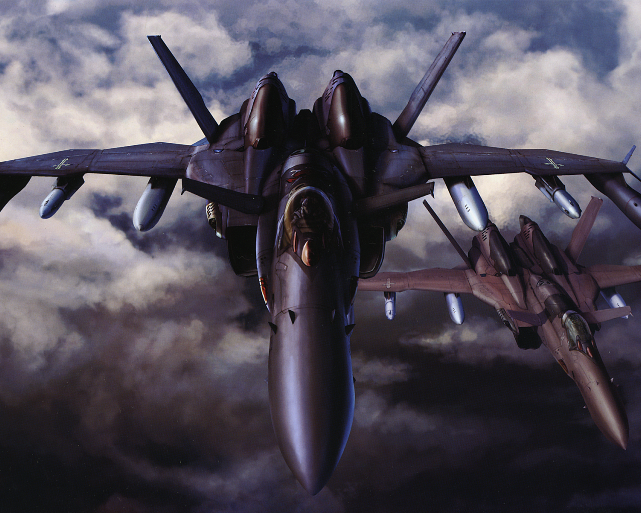 Самолеты истребители Макросс