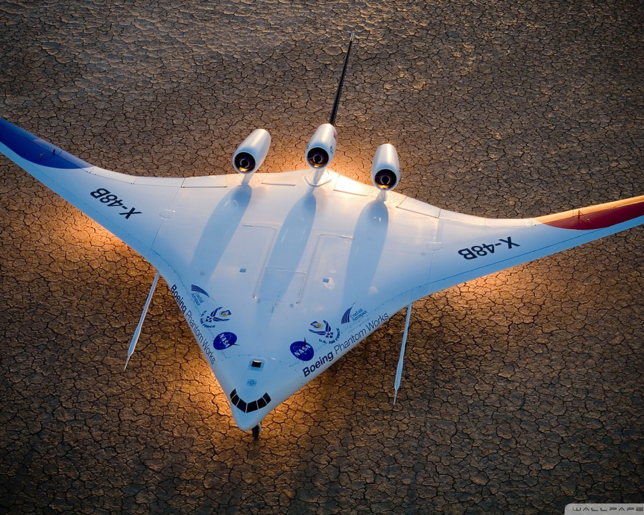 Самолет НАСА от компании Боинг