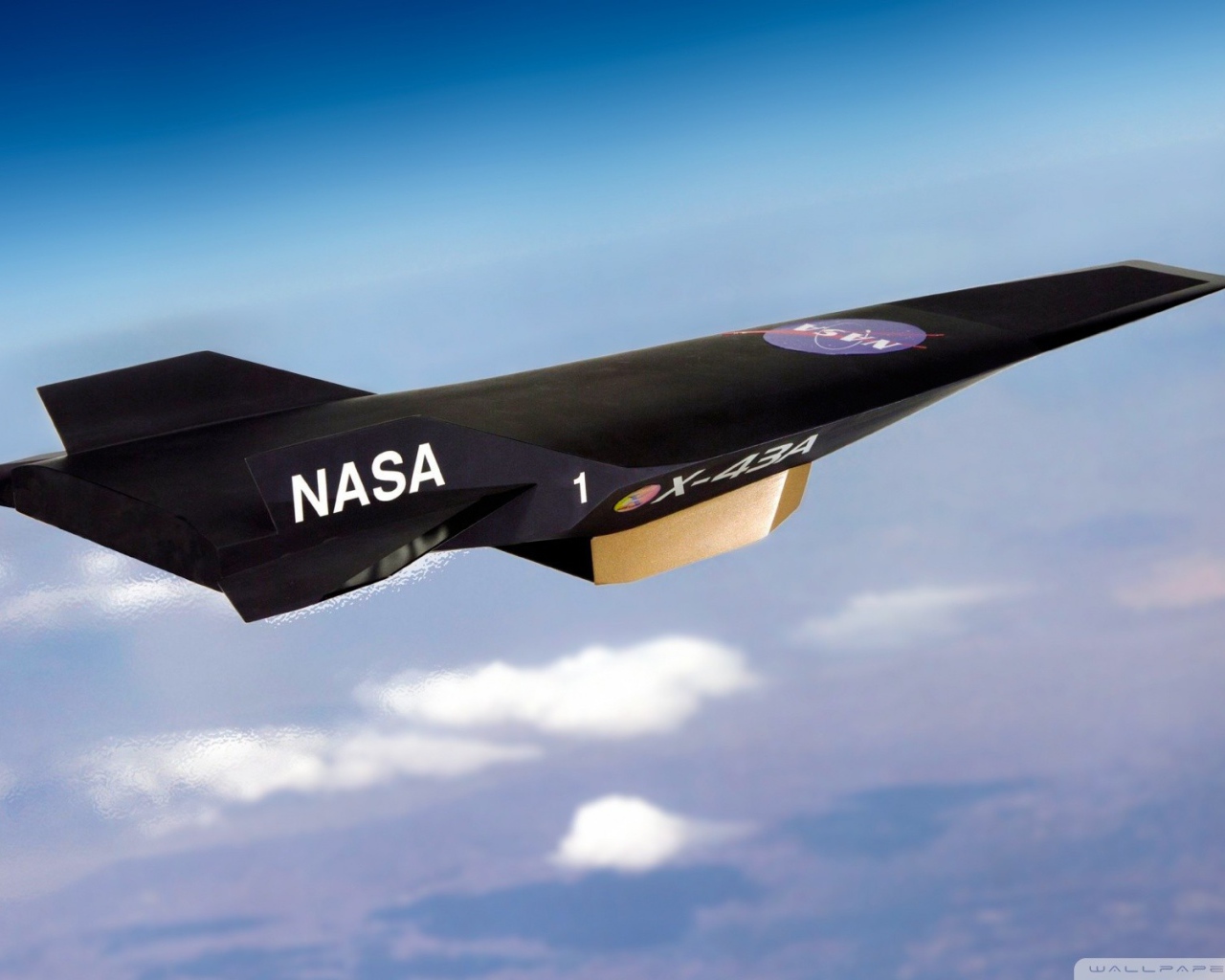 Экспериментальный самолет НАСА