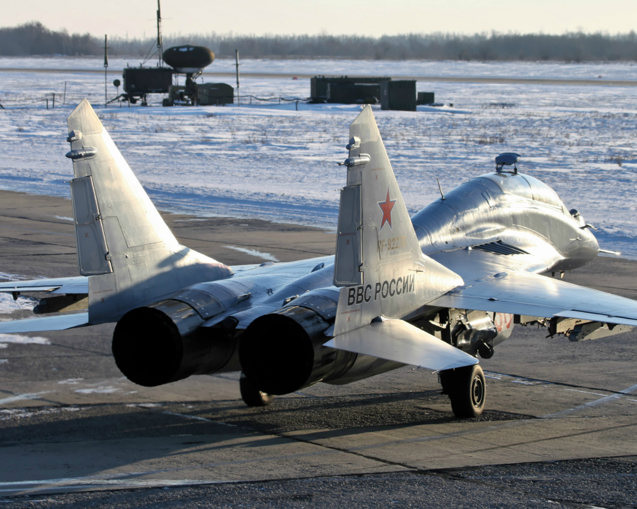 Российский истребитель МиГ-29