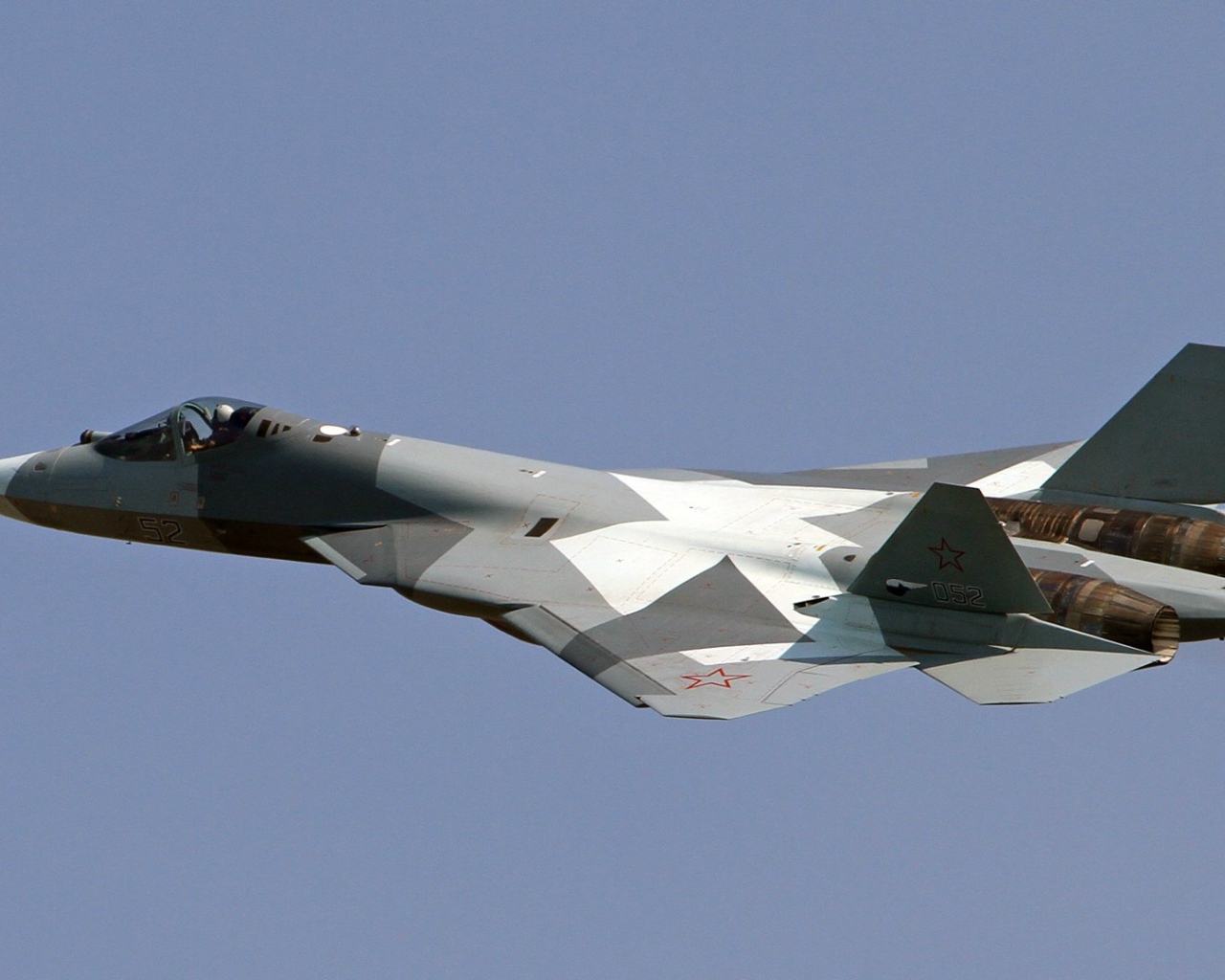 Российский многоцелевой истребитель пятого поколения