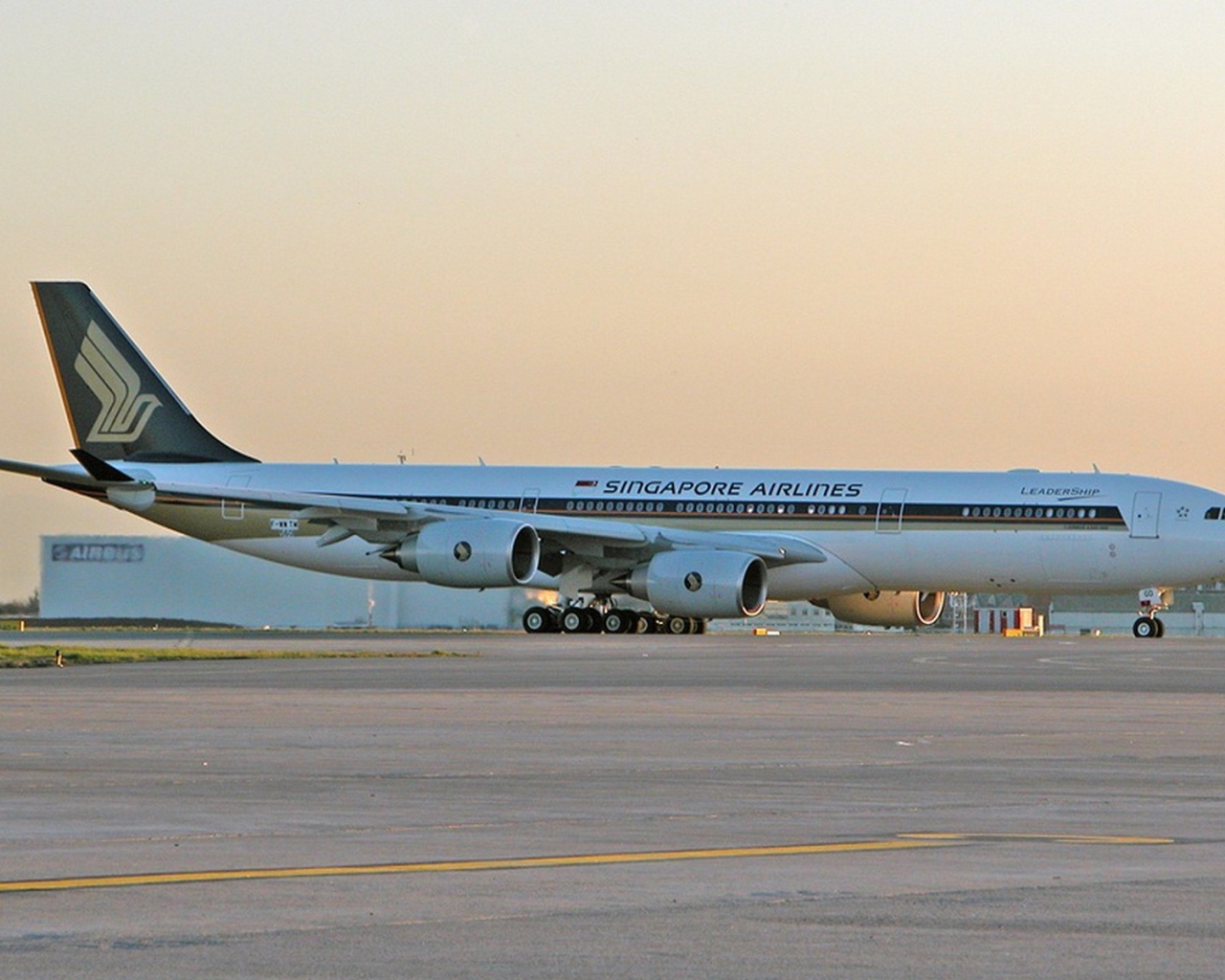 Аэробус Сингапурских авиалиний
