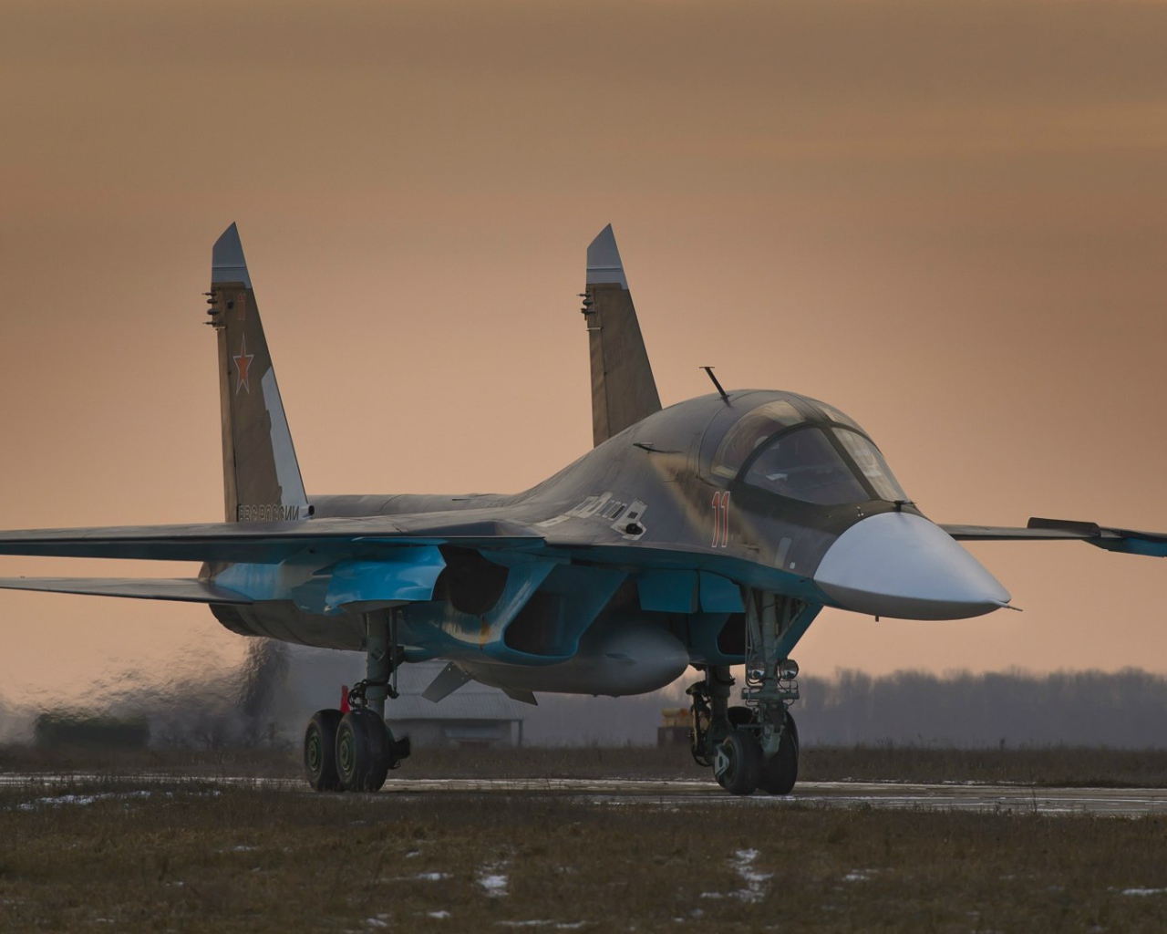 Су-34 на авиабазе Балтимор