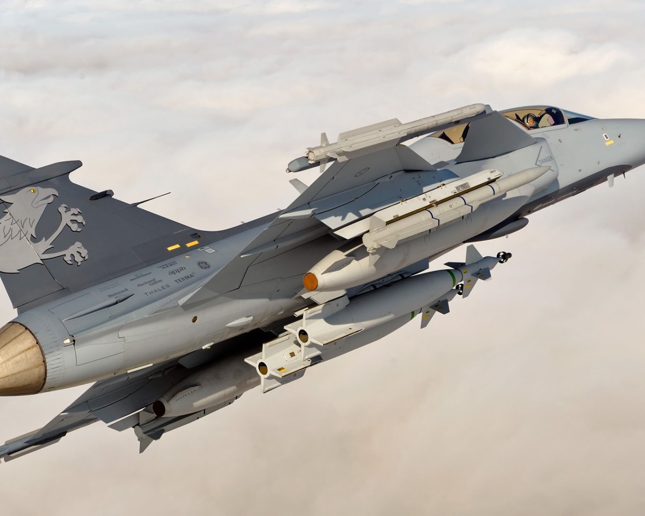 Самолет JAS-39 Gripen, Швеция