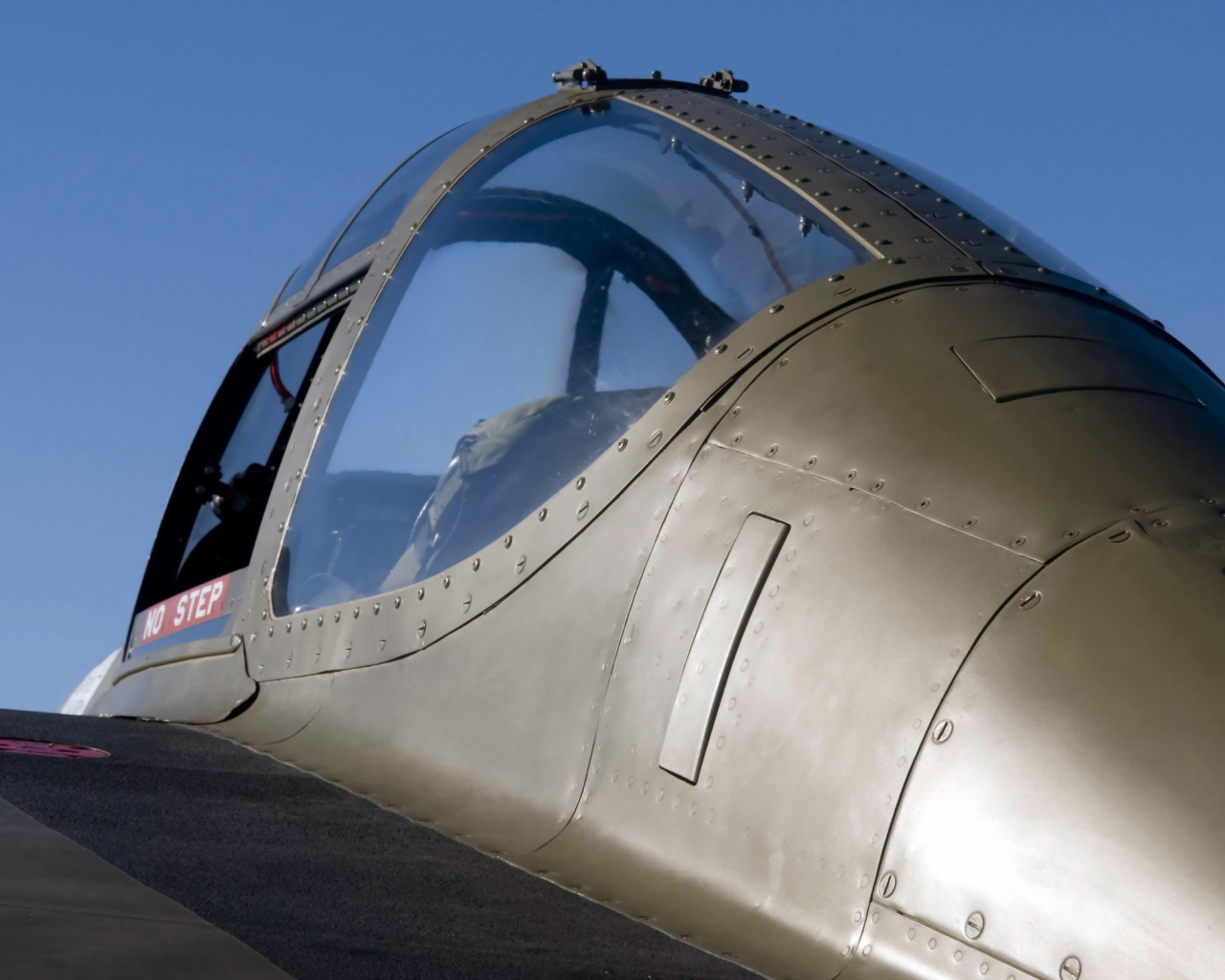 Кабина самолета П-38