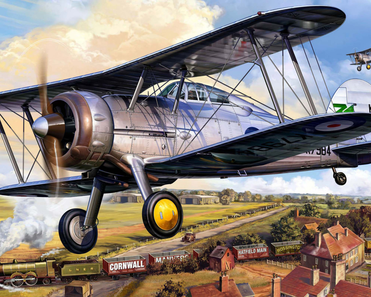 Самолет глостер