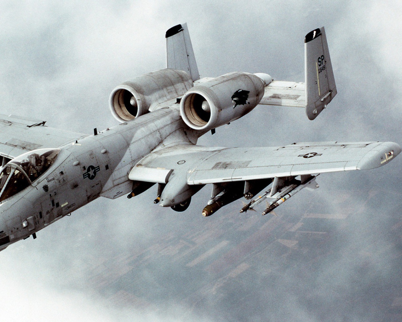 Истребитель американских ВВС