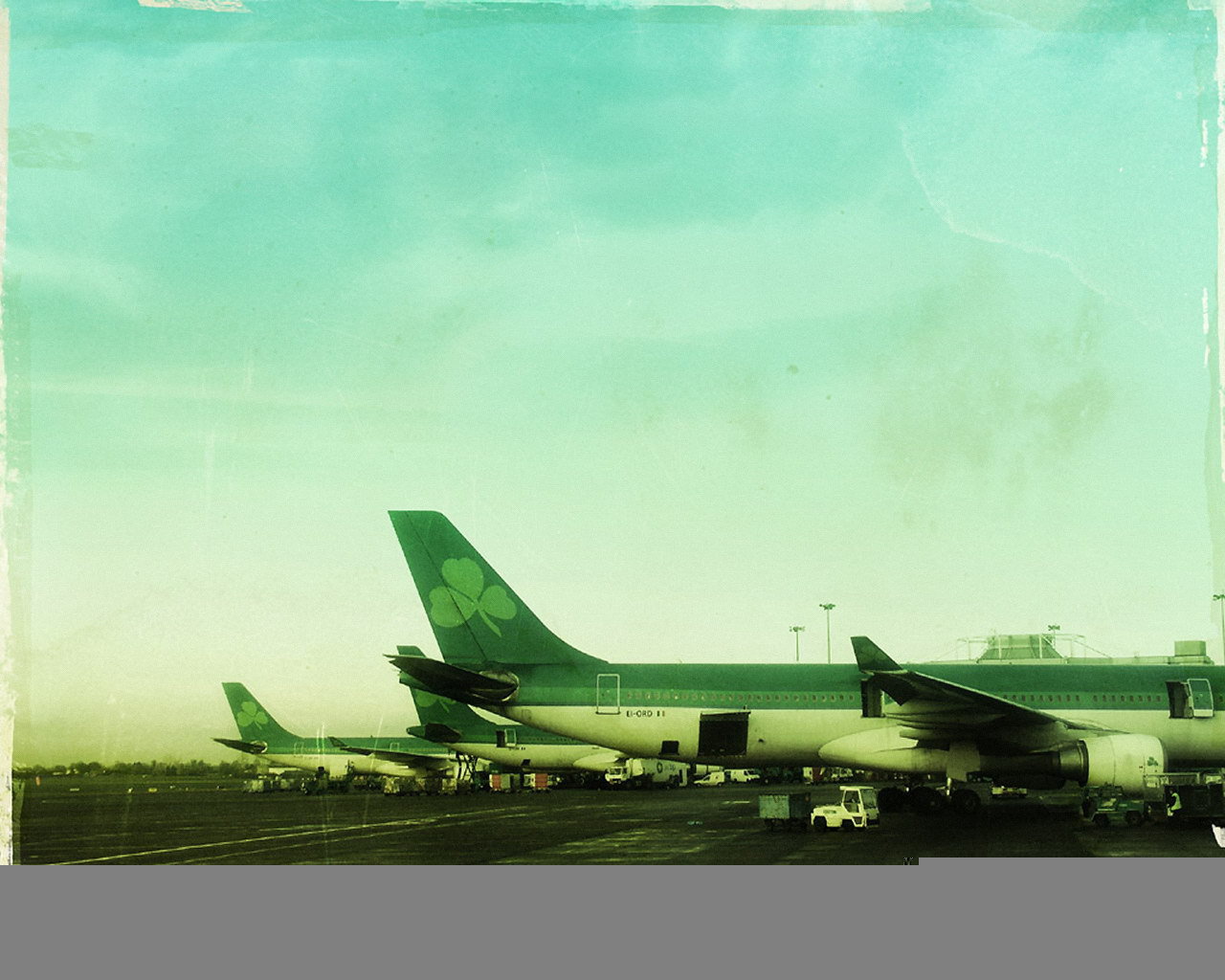 Самолеты с трилистником